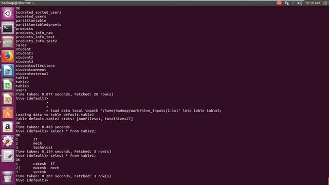 hive left outerJoin - how to perform left outer join in hive смотреть онлайн
