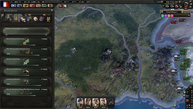 Hearts of Iron IV - Black ICE French Folies 08 Party like it's 1938! смотреть онлайн