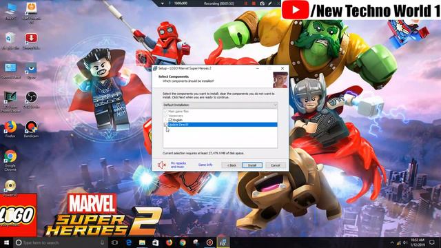 How To Download Lego Marvel Super Heroes 2 For Pc | Download Lego Marvel Super Heroes 2 In LOWENDPC