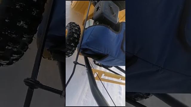 ЧЕХОЛ на Снегоуборочную Машину любой фирмы от 5.5л/с до 7.5 л/с #снегоуборщик смотреть онлайн