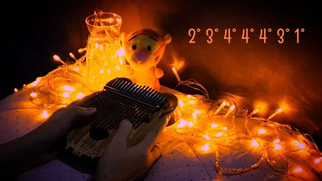 MEMORIES by Maroon 5 | KALIMBA Cover With Number Notation Tabs | 17 Keys Aklot Bear Kalimba | Mbira смотреть онлайн