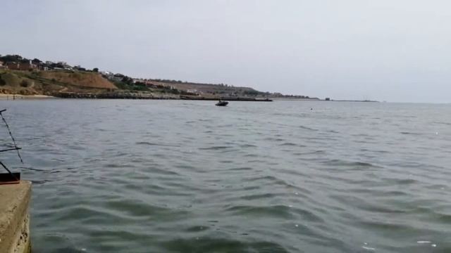 Выход на глиссер Navigator Wind 3.60+Suzuki 15 смотреть онлайн