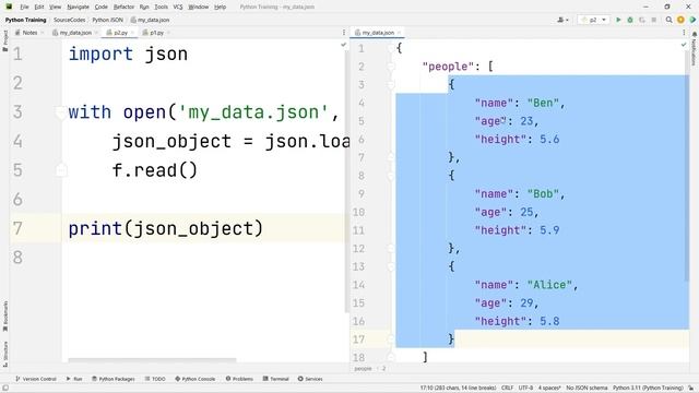 Python JSON Demystified: Full Tutorial from Coders Arcade смотреть онлайн