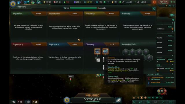 13 minutes gameplay of Stellaris mods Ep 3 смотреть онлайн