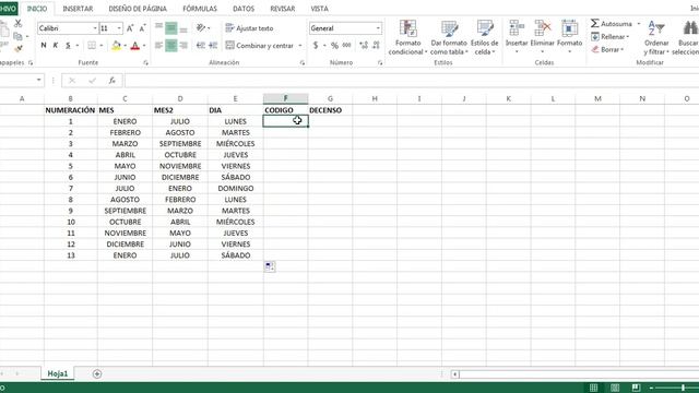 Series y secuencias en excel смотреть онлайн