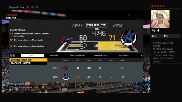 Nba 2k21 Fictional Roster Full Games - Ep 6 - End Of Season,Playoffs And Draft смотреть онлайн