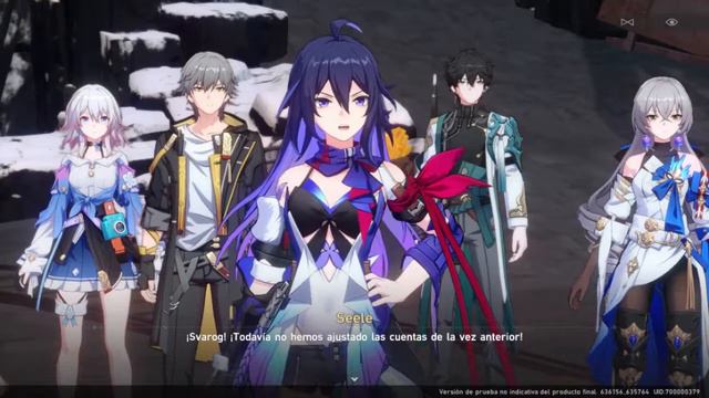 Honkai Star Rail - Gameplay Nos encontramos con Clara y Svarog en las minas - Español смотреть онлайн