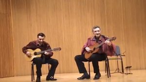 Семиструнная гитара - Вадим Колпаков и Александр Колпаков