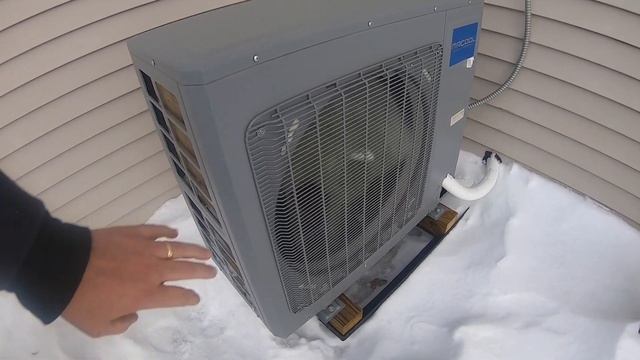 Winter Performance Review after Mr Cool Universal Heat Pump install: heating cost & tips смотреть онлайн