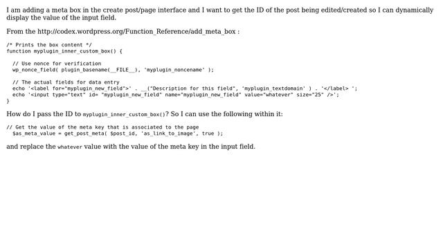 Wordpress: Get post ID from the Create post/page admin interface? (2 Solutions!!) смотреть онлайн