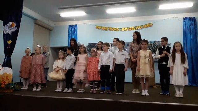 Пасхальный утренник смотреть онлайн