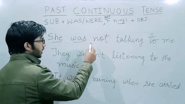 Past Continuous Tense | Was/Were | V+ing | Hindi & English Examples | All types of Sentences | Basi смотреть онлайн