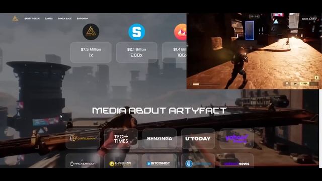 [HOT?] - Artyfact - Next Axie Infinity with AAA Graphics and Cyberpunk Style! Stage 2 presale live! смотреть онлайн