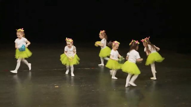 Ритмика (3-4 года) "Большая стирка" смотреть онлайн