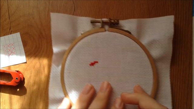 Видеоурок №2 "Азы вышивки крестом" by Lilian. смотреть онлайн