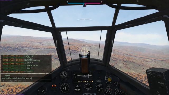 War Thunder - Bf 110 - Where Eagles Dare - Full Sim Battle - Mouse and Keyboard смотреть онлайн
