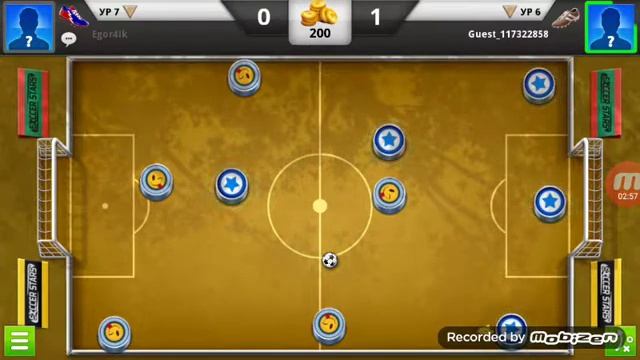 разминка перед 1/2 играю в Soccer stars смотреть онлайн