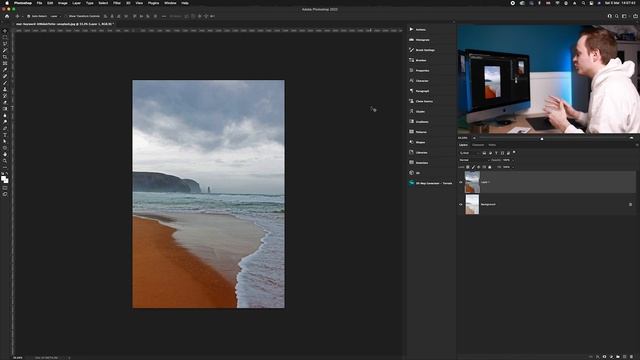 How to Recover Highlights and Sky Using Apply Image in Photoshop #2MinuteTutorial смотреть онлайн