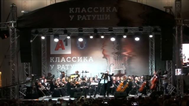 Э. Григ - Highway to cave. Олег Пауля - электроскрипка смотреть онлайн