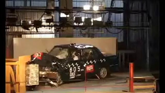 ГАЗ 3110.(Crash-Tests) смотреть онлайн