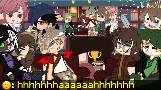 ✨MCYT/DSMP REACT TO ???✨ | Bedrock Duo/Peer Pressure Duo | GACHA CLUB | KIWII смотреть онлайн