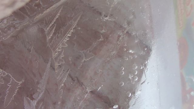 Красивая структура воды при замерзании смотреть онлайн