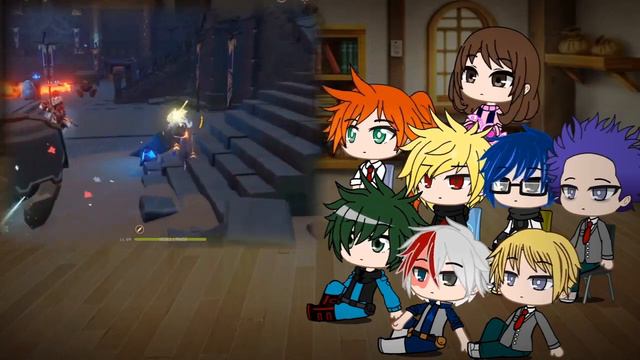 MHA/BNHA Reacts to y/n as Eula (Genshin Impact) || Gacha Club || Part 17 смотреть онлайн