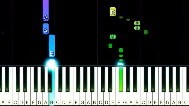Roxette - Listen To Your Heart - SLOW EASY Piano TUTORIAL by Piano Fun Play смотреть онлайн