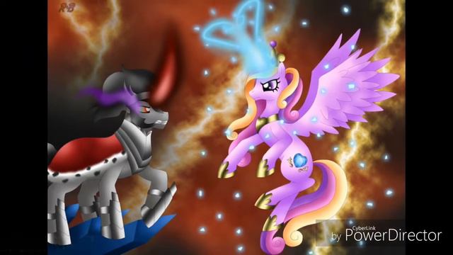 МЛП Сомбра против Луны, Селестии и Каденс смотреть онлайн