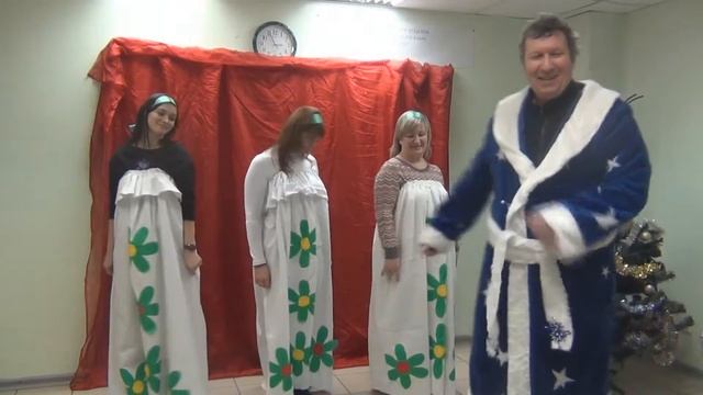 Счастье вдруг, в тишине, постучалось в двери! Новый год 2017! смотреть онлайн