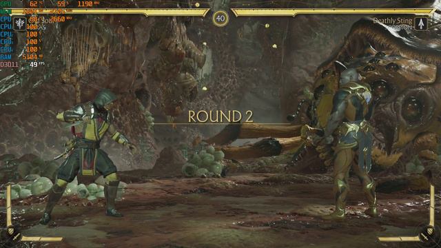 Mortal Kombat 11 - GTX 750 TI - 2GB GDDR5 & Intle Core 2 Quad