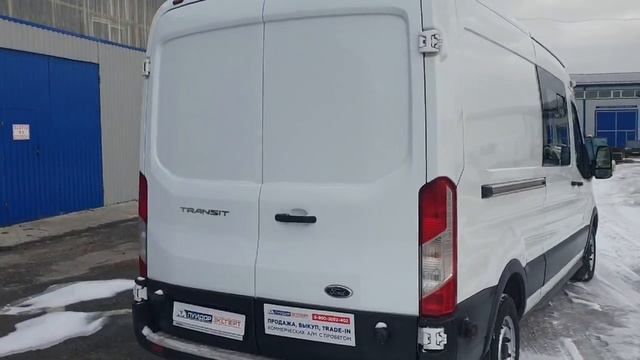 Ford Transit 2.2 TDCi FWD MT (125 л.с.) 2020 смотреть онлайн