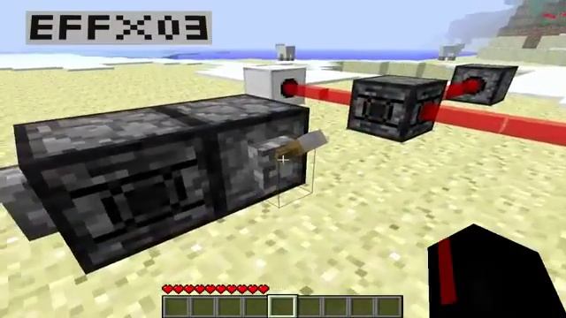 Minecraft лазер Мод! смотреть онлайн