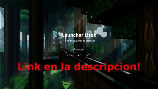 LAUNCHER MINECRAFT NO PREMIUM SERVERS смотреть онлайн