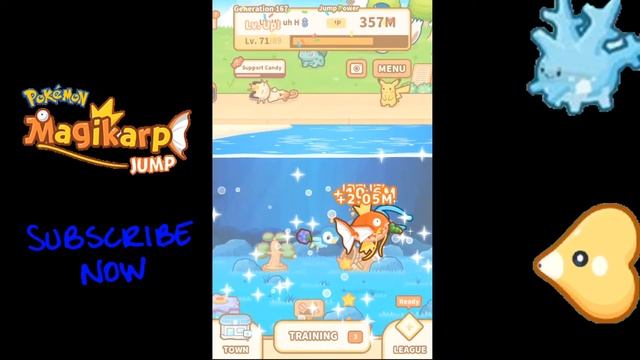 SHINY LUVDISC & SHINY CORSOLA - Magikarp Jump смотреть онлайн