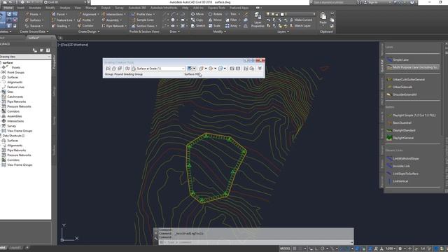 Civil3D Get Surface Volume | Water level comparison and Volumes смотреть онлайн