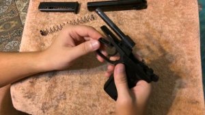 Обзор на газовый пистолет ИЖ79-8 в калибре 8мм #оружие #оружиероссии #оружиерф #пм #оружиеспецназа