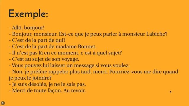 Французские выражения | Au téléphone | Елена Кундера смотреть онлайн