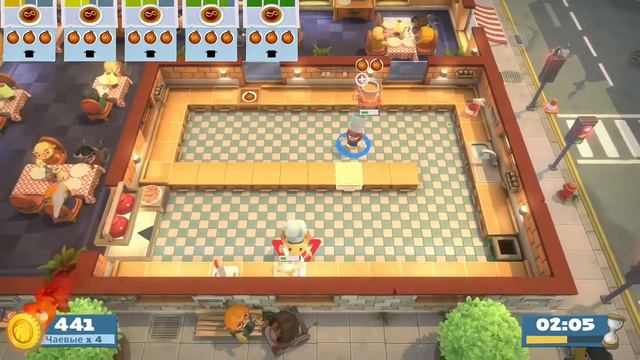 Overcooked All You Can Eat ➤ Охота на Вечно Голодного монстра началась! #1 ➤Часть 1