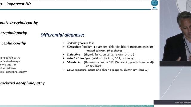 My patient doesn't wake up Raimund Helbok ESICM 22 Tr&TBI