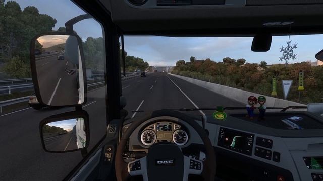 Traffic accidents of extra-wide trailer | Madrid - Zaragoza ?? | ProMods 2.63 | ETS2 1.46 gameplay смотреть онлайн