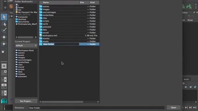 Maya 2016 05: Projects, Scenes, Autosave смотреть онлайн