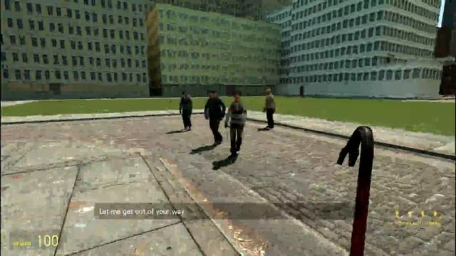 Gmod - Half Life 2 Squad following mechanic смотреть онлайн