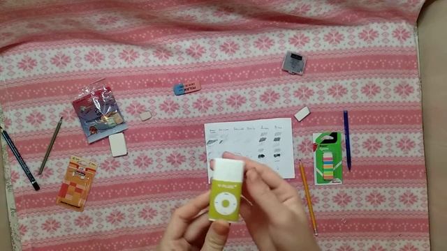 Обзор известных недорогих листиков/какой ластик самый лучший?/видео для начинающих смотреть онлайн