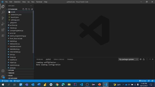 Configure Visual Studio Code with python смотреть онлайн