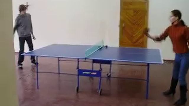 как мы играли в настольный теннис смотреть онлайн
