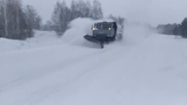 Новодостовалово. на неделю пурга. дорожные службы спешат на помощь смотреть онлайн