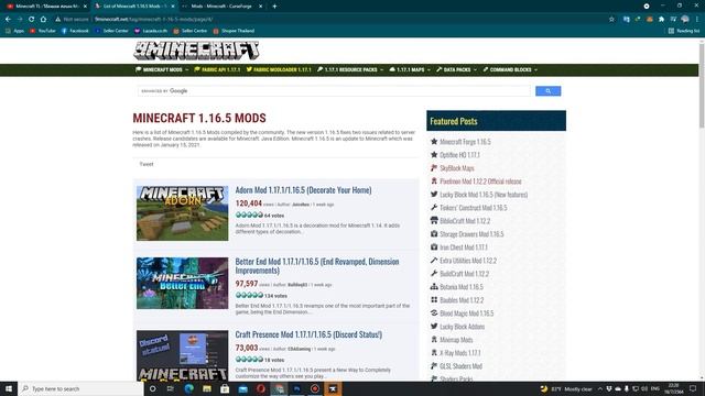 Minecraft TL : วิธีลงมอด สอนลง Mods ในเกมมายคราฟ TLauncher (แบบหาโหลด Mod มาลงเอง) смотреть онлайн