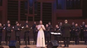 Щедрик / Анастасия Гладилина // Хор Сретенского монастыря