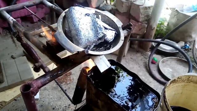 Дроболейка из ТАРЕЛКИ за пару минут. Посмотрев это видео, лить дробь сможет каждый! смотреть онлайн